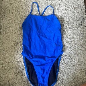 Jolyn royal blue one piece swim suit!